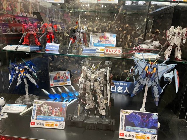 🤖 건담베이스 도쿄 이미지 1